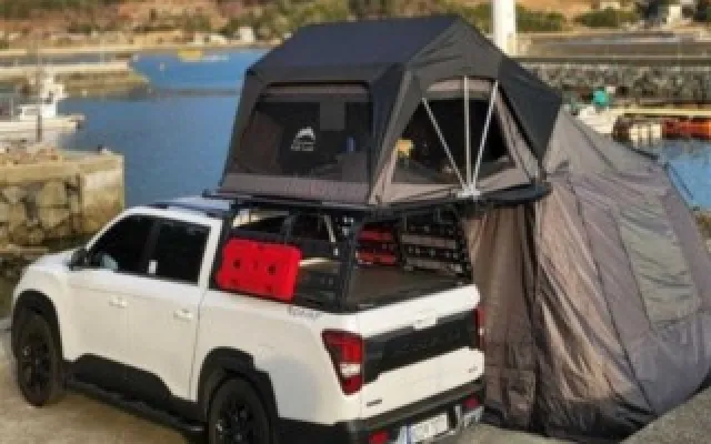 더 뉴 렉스턴 스포츠 칸 디젤 2.2 4WD