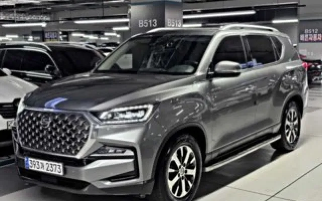올 뉴 렉스턴 (Y450) 디젤 2.2 4WD 럭셔리